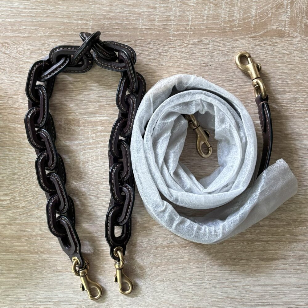 SOLD: Coach Rogue Top Handle - Picture 3 of 15